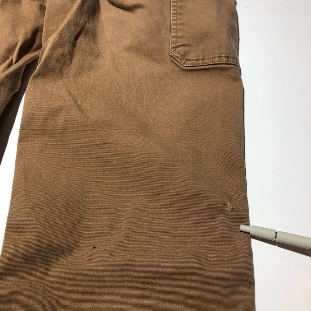 Men's Duluth Flex Fire Hose Relax Fit Cargo Work Pants 36 X 30 - Picture 8 of 9